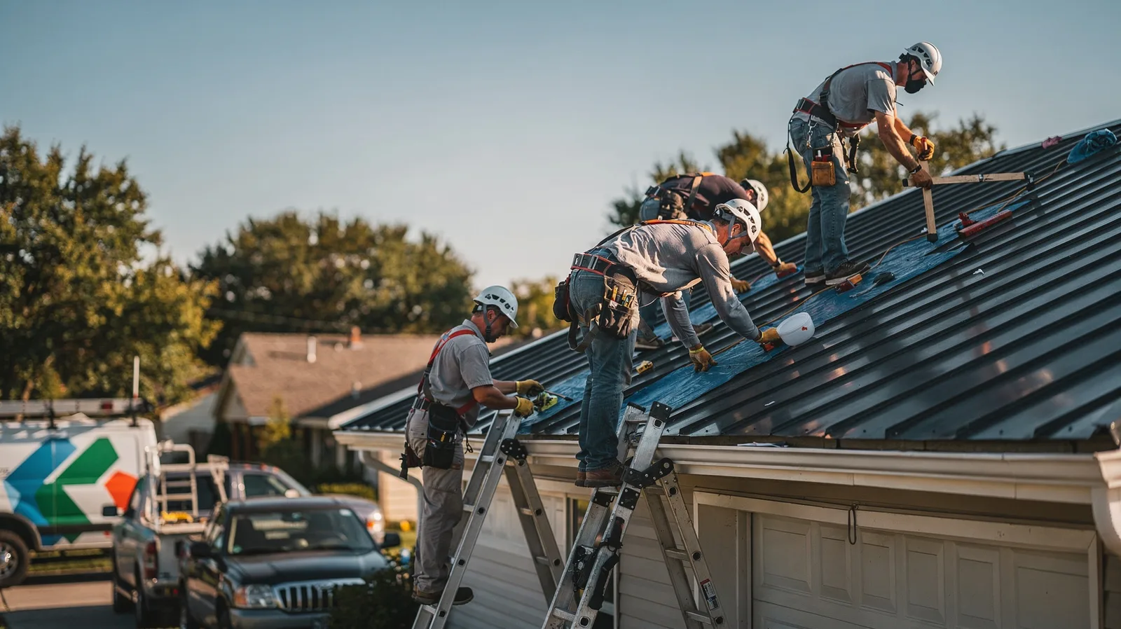 Metal Roof Installation in Goldens Bridge, NY near me